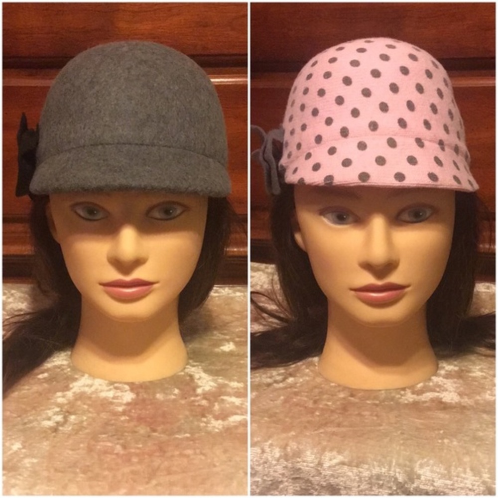 BUNDLE of 2 NEW H&M Schoolboy Caps sz 1.5 - 4Y